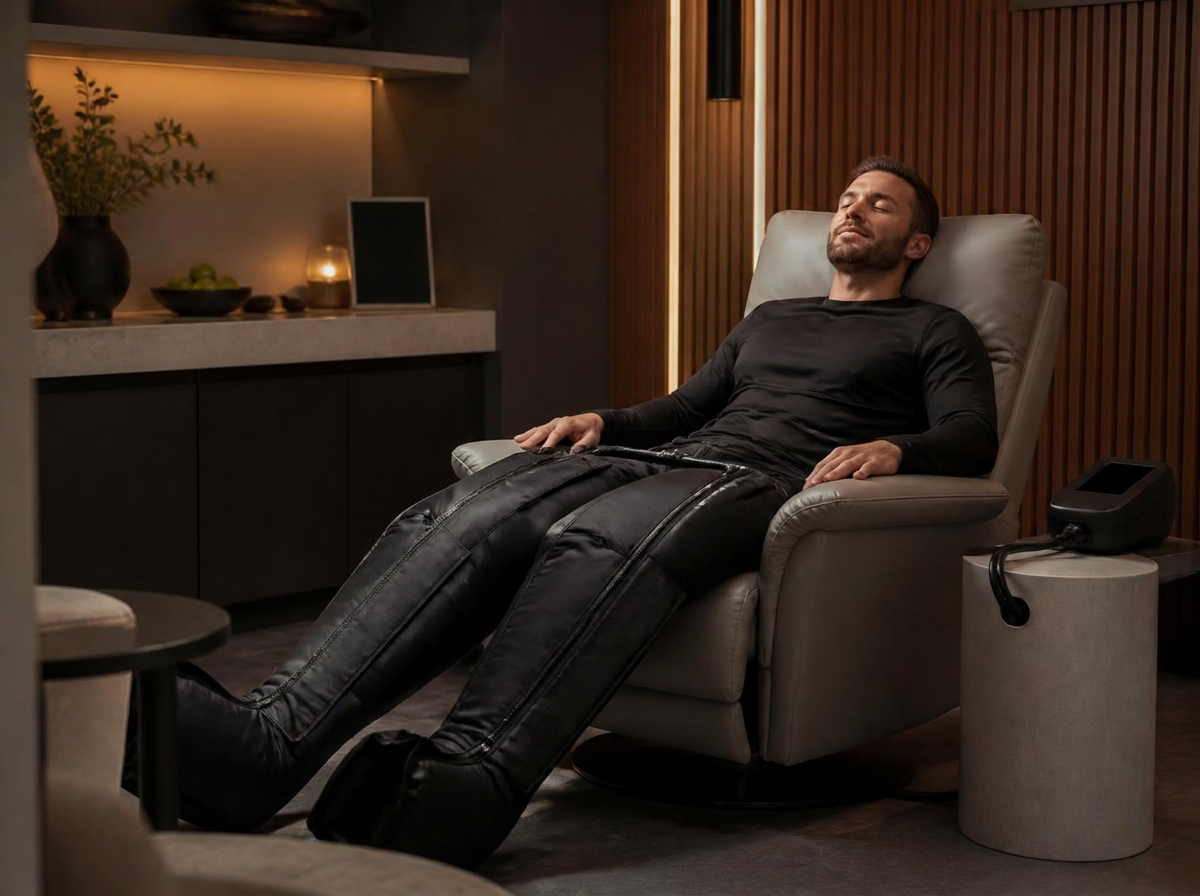 Compression Therapy at VAURA Wellness, HSR Layout, Bengaluru