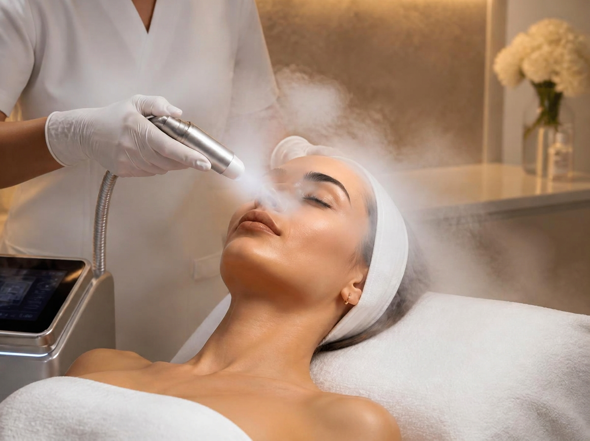 Cryo Facial at VAURA Wellness, HSR Layout, Bengaluru