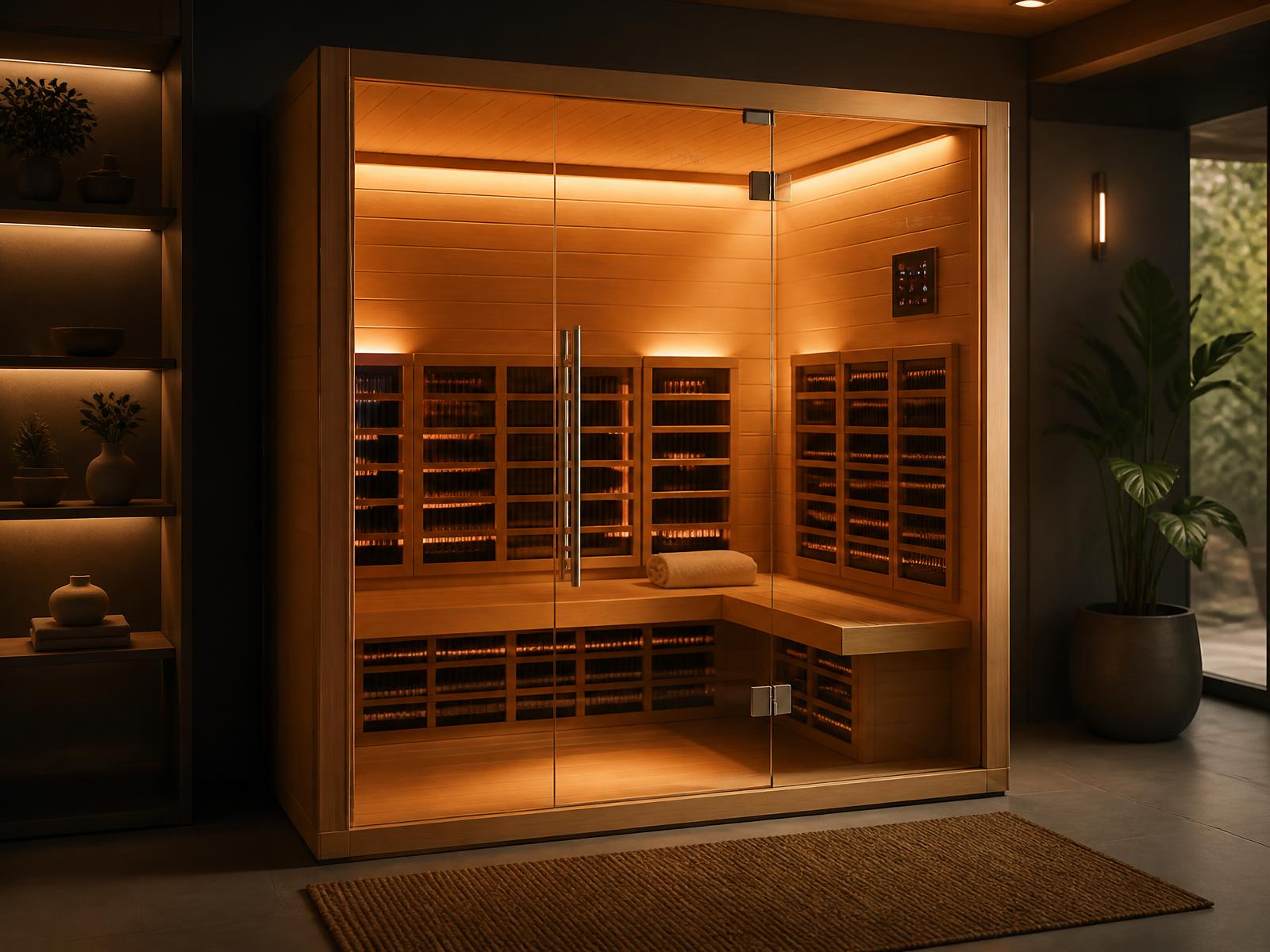 Infrared Sauna at VAURA Wellness, HSR Layout, Bengaluru