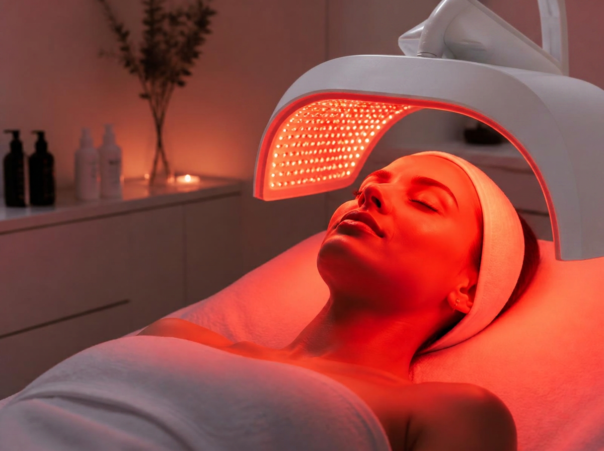 Red Light Facial at VAURA Wellness, HSR Layout, Bengaluru